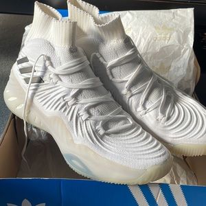 Adidas Prime Knit Basketball Sneaker with sock top - like NEW